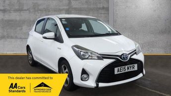 Toyota Yaris 1.5 VVT-h Icon E-CVT Euro 6 5dr