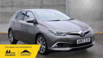 Toyota Auris 1.8 VVT-h Excel CVT Euro 6 (s/s) 5dr