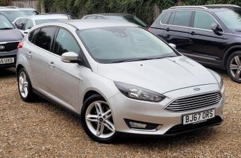 Ford Focus 1.5T EcoBoost Titanium Euro 6 (s/s) 5dr