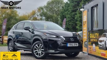 Lexus NX 2.5 300h Luxury SUV 5dr Petrol Hybrid E-CVT 4WD Euro 6 (s/s) (19