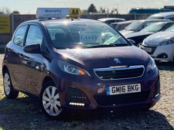 Peugeot 108 1.0 Active Euro 6 5dr