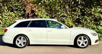 Audi A6 Avant 2.8 V6FSI  S line S Tronic quattro 5dr