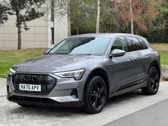 Audi E-Tron 50 Technik Auto quattro 5dr 71.2kWh