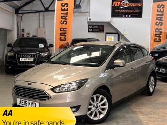 Ford Focus 1.5T EcoBoost Titanium Euro 6 (s/s) 5dr