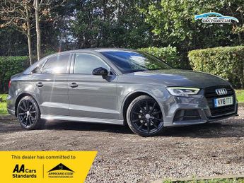 Audi A3 1.5 TFSI CoD Black Edition S Tronic Euro 6 (s/s) 4dr
