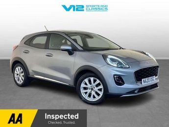 Ford Puma 1.0T EcoBoost Titanium SUV 5dr Petrol Manual Euro 6 (s/s) (125 p