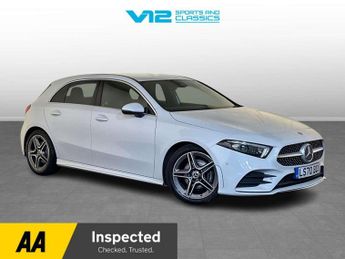 Mercedes A Class 1.3 A200 AMG Line (Executive) Hatchback 5dr Petrol 7G-DCT Euro 6