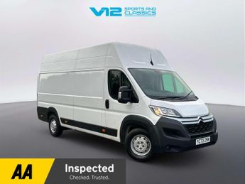 Citroen Relay 2.2 BlueHDi 35 Enterprise Edition Panel Van 5dr Diesel Manual L4