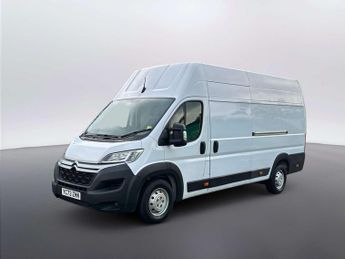 Citroen Relay 2.2 BlueHDi 35 Enterprise Edition Panel Van 5dr Diesel Manual L4