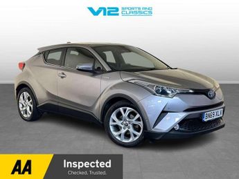 Toyota C-HR 1.8 VVT-h Design SUV 5dr Petrol Hybrid CVT Euro 6 (s/s) (122 ps)