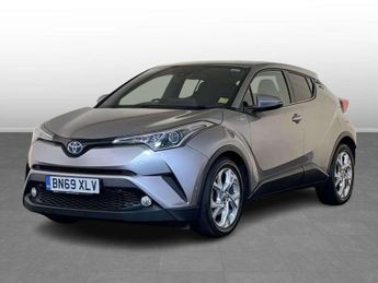Toyota C-HR 1.8 VVT-h Design SUV 5dr Petrol Hybrid CVT Euro 6 (s/s) (122 ps)