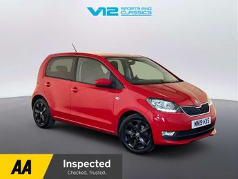 Skoda Citigo 1.0 MPI GreenTech Colour Edition Hatchback 5dr Petrol Manual Eur