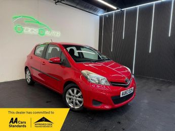 Toyota Yaris 1.33 Dual VVT-i TR Euro 5 5dr