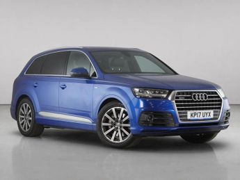 Audi Q7 3.0 TDI V6 S line SUV 5dr Diesel Tiptronic quattro Euro 6 (s/s) 