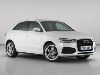Audi Q3 2.0 TDI S line Plus SUV 5dr Diesel S Tronic quattro Euro 6 (s/s)