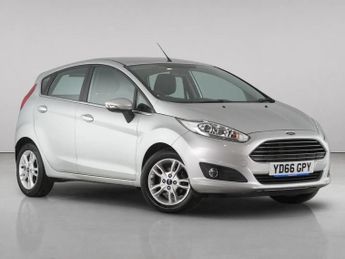 Ford Fiesta 1.6 Zetec Hatchback 5dr Petrol Powershift Euro 6 (105 ps)