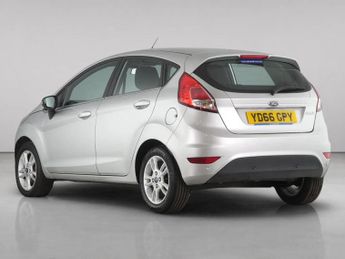 Ford Fiesta 1.6 Zetec Hatchback 5dr Petrol Powershift Euro 6 (105 ps)
