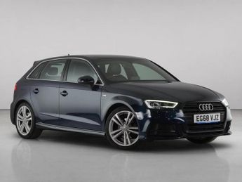Audi A3 1.5 TFSI CoD 35 S line Sportback 5dr Petrol S Tronic Euro 6 (s/s