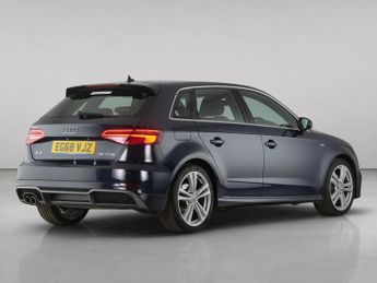 Audi A3 1.5 TFSI CoD 35 S line Sportback 5dr Petrol S Tronic Euro 6 (s/s