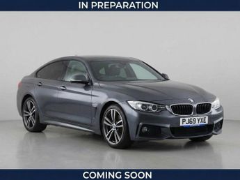 BMW 4 Series 3.0 440i GPF M Sport Hatchback 5dr Petrol Auto Euro 6 (s/s) (326