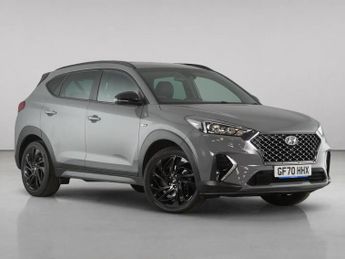 Hyundai TUCSON 1.6 CRDi MHEV N Line SUV 5dr Diesel Hybrid DCT Euro 6 (s/s) (136
