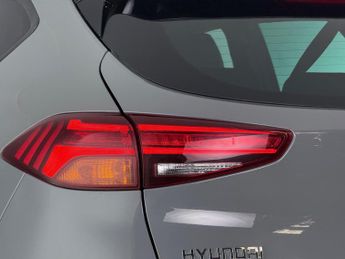 Hyundai TUCSON 1.6 CRDi MHEV N Line SUV 5dr Diesel Hybrid DCT Euro 6 (s/s) (136