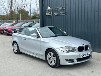 BMW 1 Series 2.0 118d SE Steptronic Euro 5 2dr