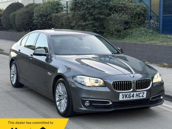 BMW 5 Series 2.0 525d Luxury Auto Euro 6 (s/s) 4dr