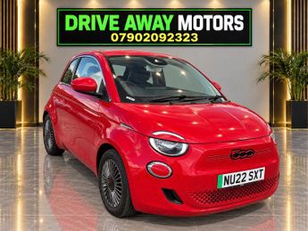 Fiat 500e 24kWh RED Auto 3dr