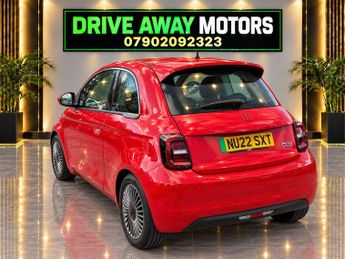 Fiat 500e 24kWh RED Auto 3dr
