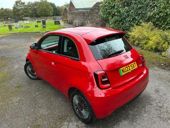 Fiat 500e 24kWh RED Auto 3dr