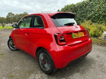 Fiat 500e 24kWh RED Auto 3dr