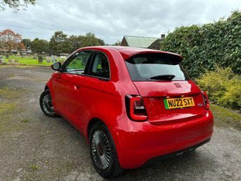 Fiat 500e 24kWh RED Auto 3dr
