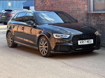 Audi A3 2.0 TDI Black Edition Sportback Euro 6 (s/s) 5dr
