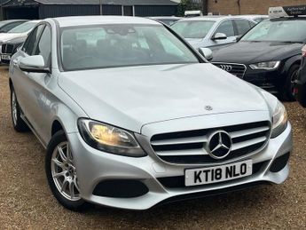 Mercedes-Benz C Class 2.0 C200 SE Euro 6 (s/s) 4dr