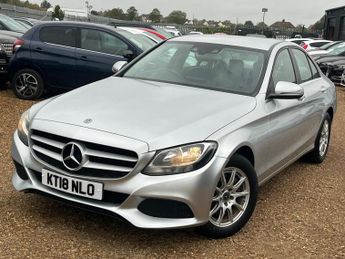 Mercedes-Benz C Class 2.0 C200 SE Euro 6 (s/s) 4dr