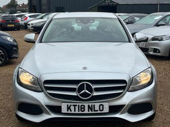 Mercedes-Benz C Class 2.0 C200 SE Euro 6 (s/s) 4dr