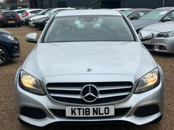 Mercedes-Benz C Class 2.0 C200 SE Euro 6 (s/s) 4dr