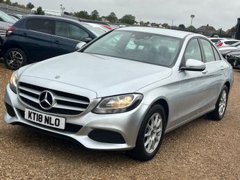 Mercedes-Benz C Class 2.0 C200 SE Euro 6 (s/s) 4dr