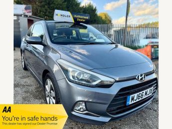 Hyundai I20 1.2 Blue Drive SE Euro 6 (s/s) 3dr