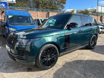 Land Rover Range Rover 4.4 SD V8 Autobiography Auto 4WD Euro 6 (s/s) 5dr