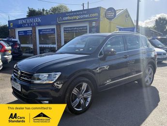 Volkswagen Tiguan 1.5 TSI EVO Match Euro 6 (s/s) 5dr