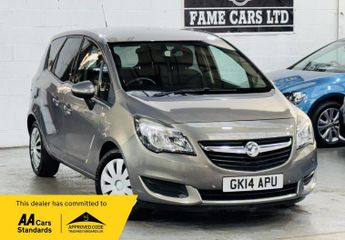 Vauxhall Meriva 1.4i Turbo Exclusiv Auto Euro 6 5dr