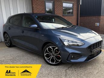 Ford Focus 1.0T EcoBoost ST-Line X Auto Euro 6 (s/s) 5dr