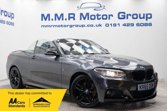 BMW 2 Series 2.0 220i M Sport Euro 6 (s/s) 2dr