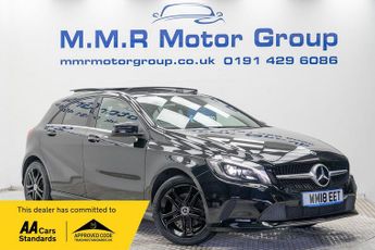 Mercedes A Class 2.1 A200d Sport Edition Plus Euro 6 (s/s) 5dr