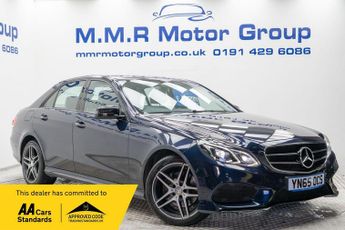 Mercedes E Class 2.1 E220 BlueTEC AMG Night Edition G-Tronic+ Euro 6 (s/s) 4dr