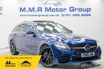 Mercedes C Class 2.0 C220d AMG Line (Premium Plus) G-Tronic+ Euro 6 (s/s) 5dr