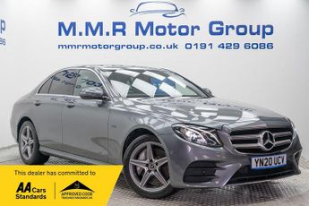 Mercedes E Class 2.0 E300e 13.5kWh AMG Line G-Tronic+ Euro 6 (s/s) 4dr