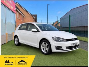Volkswagen Golf TDi 1.6 TDI BlueMotion Tech Match Euro 6 (s/s) 5dr